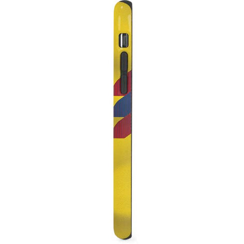 Colombia Soccer Flag iPhone XS Pro Case